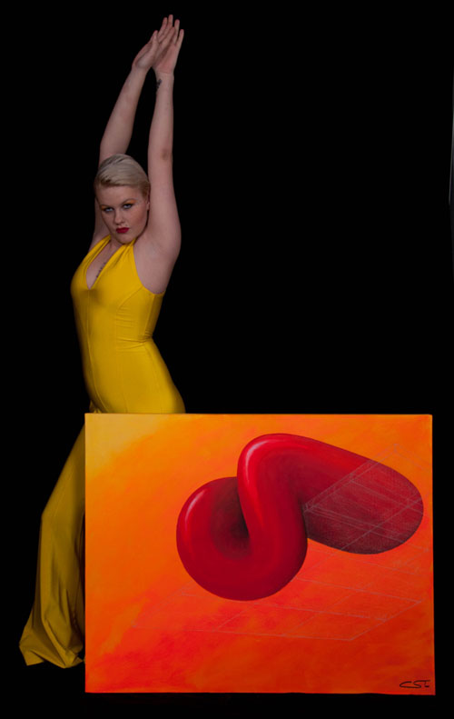 ohne Titel 122013 (Acryl 100x80)